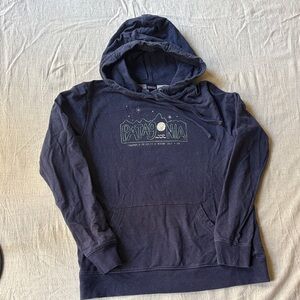 Patagonia Women’s Dark Blue Hoodie Sweatshirt